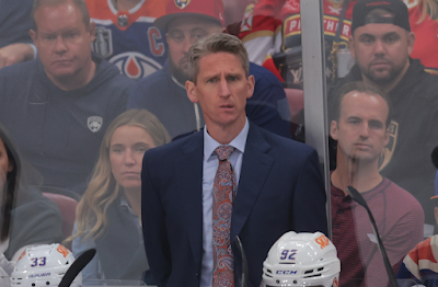 Kris Knoblauch, Edmonton Oilers head coach